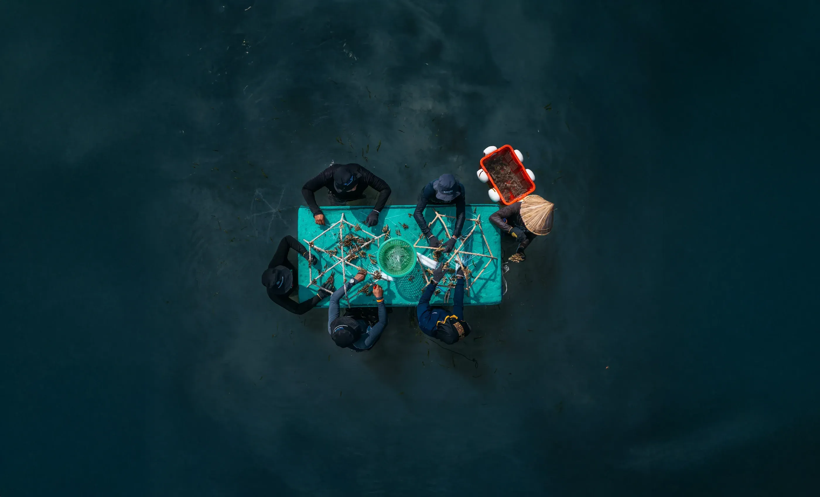 Hero slide background